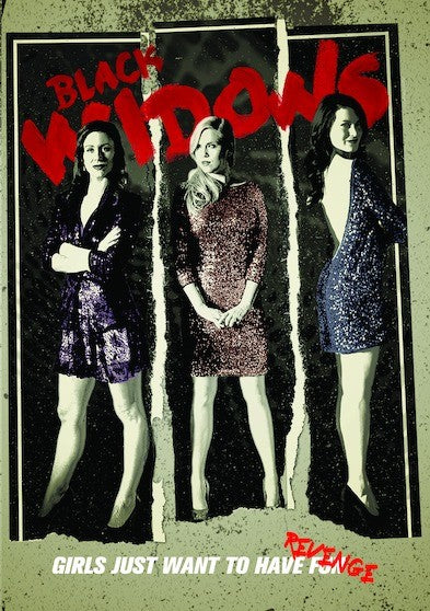 Black Widows (MOD) (DVD Movie) - movie cover art