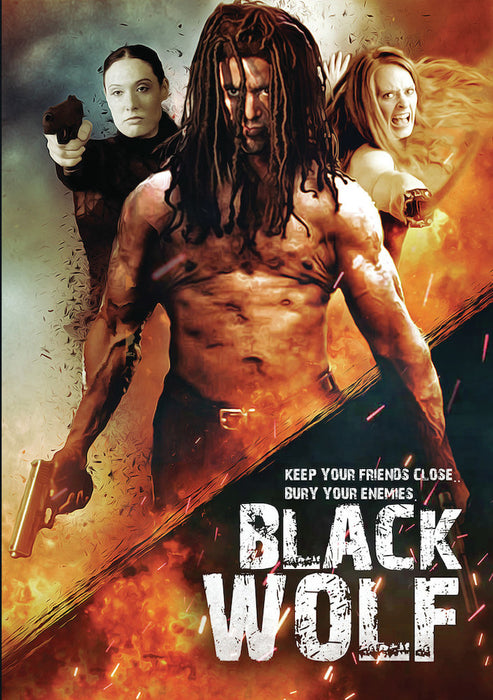 Black Wolf (MOD) (DVD Movie) - movie cover art