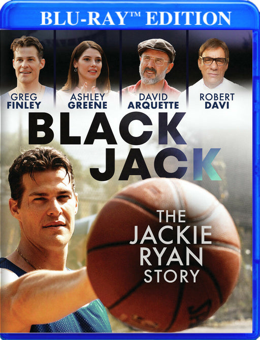 Blackjack: The Jackie Ryan Story (MOD) (BluRay Movie) - movie cover art