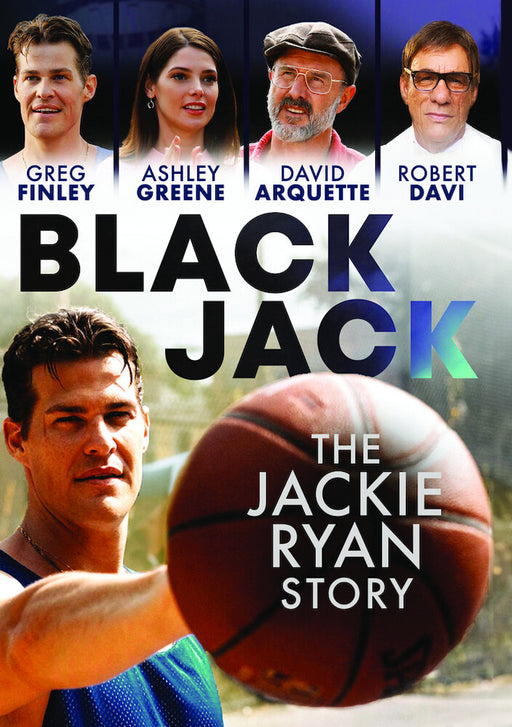 Blackjack: The Jackie Ryan Story (MOD) (DVD Movie) - movie cover art