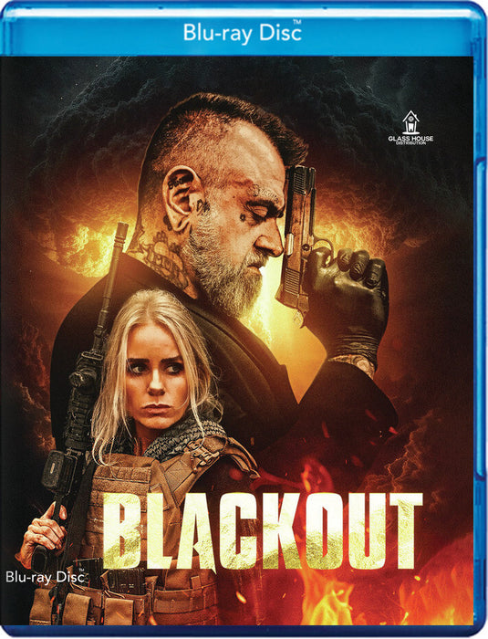 Blackout (MOD) (BluRay Movie) - movie cover art