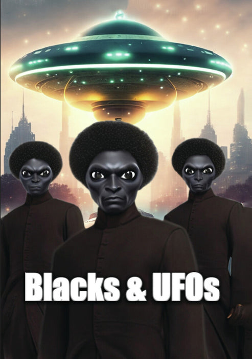 Blacks & UFOs (MOD) (DVD Movie) - movie cover art