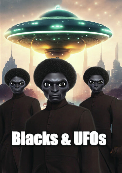 Blacks & UFOs (MOD) (DVD Movie) - movie cover art
