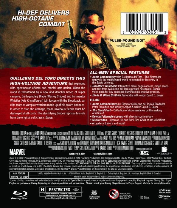 Blade 2 (MOD) (BluRay MOVIE) image 2