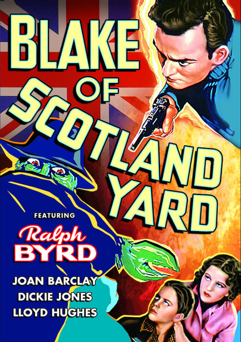 Blake of Scotland Yard (Feature Film Version) (MOD) (DVD MOVIE)