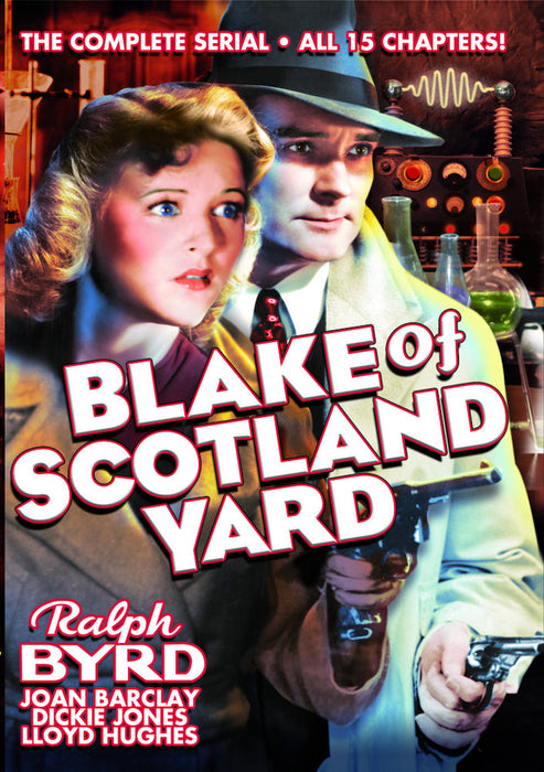 Blake of Scotland Yard (MOD) (DVD Movie) - movie cover art