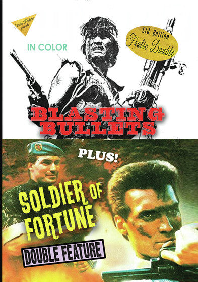 Blasting Bullets / Trigon Fire (MOD) (DVD Movie) - movie cover art