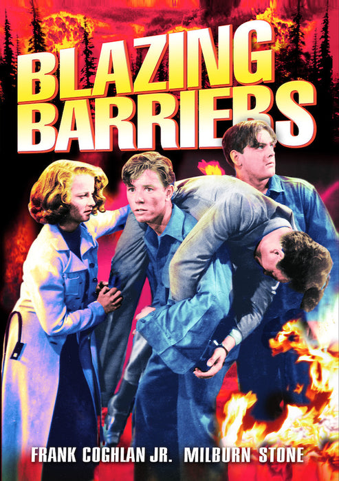 Blazing Barriers (MOD) (DVD MOVIE)