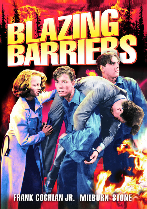 Blazing Barriers (MOD) (DVD MOVIE)