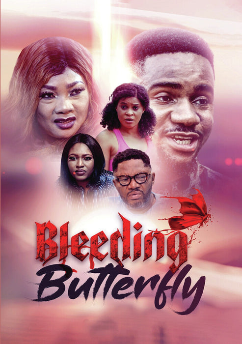 Bleeding Butterfly (MOD) (DVD Movie) - movie cover art
