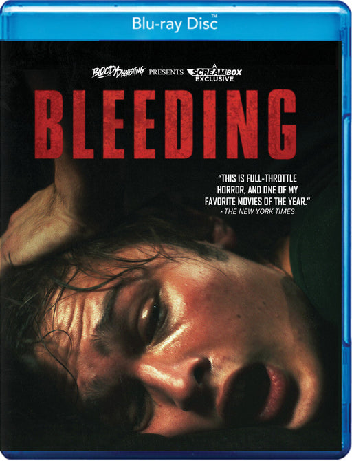 Bleeding (MOD) (BluRay Movie) - movie cover art