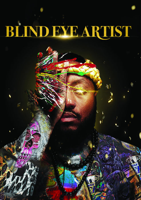 Blind Eye Artist (MOD) (DVD Movie) - movie cover art