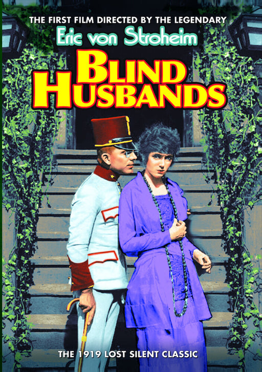 Blind Husbands (Silent) (MOD) (DVD MOVIE) - movie cover art