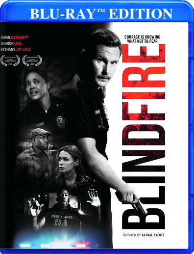 Blindfire (MOD) (BluRay Movie) - movie cover art