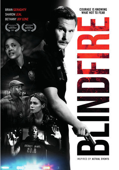 Blindfire (MOD) (DVD Movie) - movie cover art