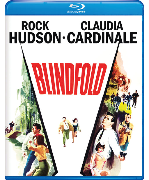 Blindfold (MOD) (BluRay Movie) - movie cover art