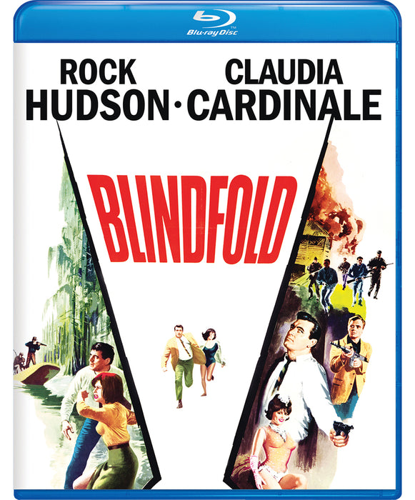 Blindfold (MOD) (BluRay Movie) - movie cover art