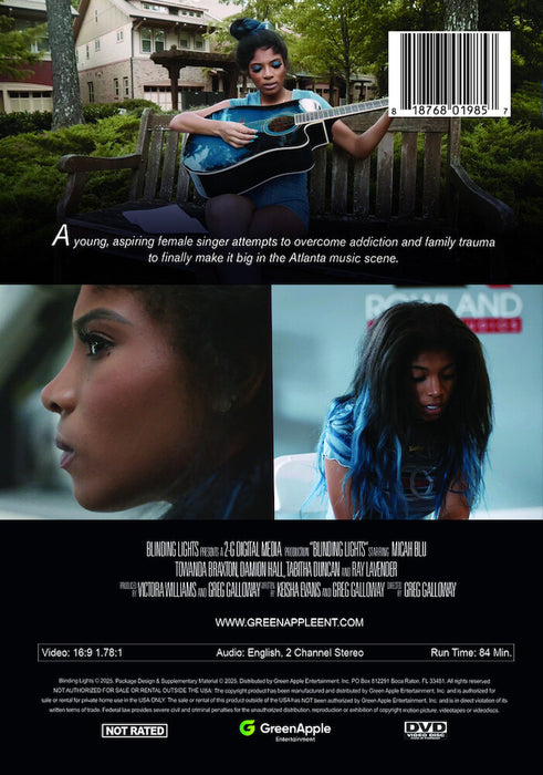 Blinding Lights (MOD) (DVD MOVIE) image 2