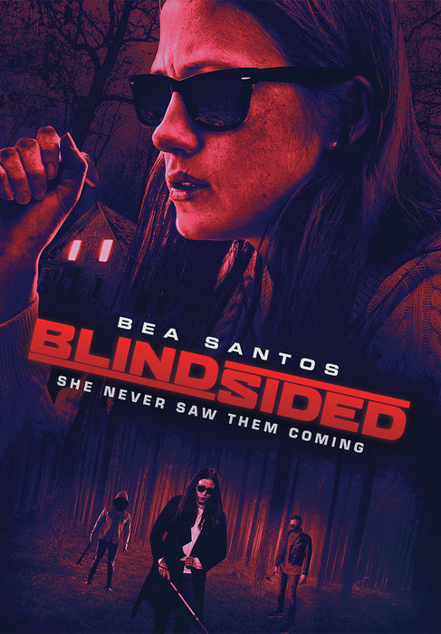 Blindsided (MOD) (DVD Movie) - movie cover art
