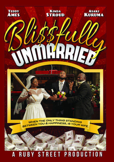 Blissfully Unmarried (MOD) (DVD Movie) - movie cover art