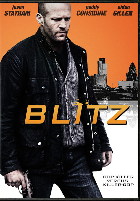 Blitz (MOD) (DVD Movie) - movie cover art