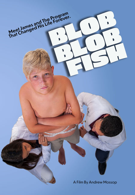 Blob Blob Fish (MOD) (DVD Movie) - movie cover art