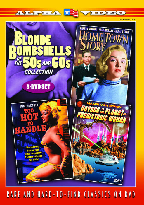 Blonde Bombshells of the 50s and 60s Collection (MOD) (DVD MOVIE)