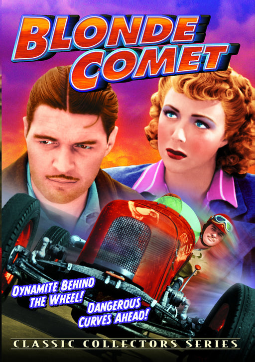 Blonde Comet (MOD) (DVD MOVIE)