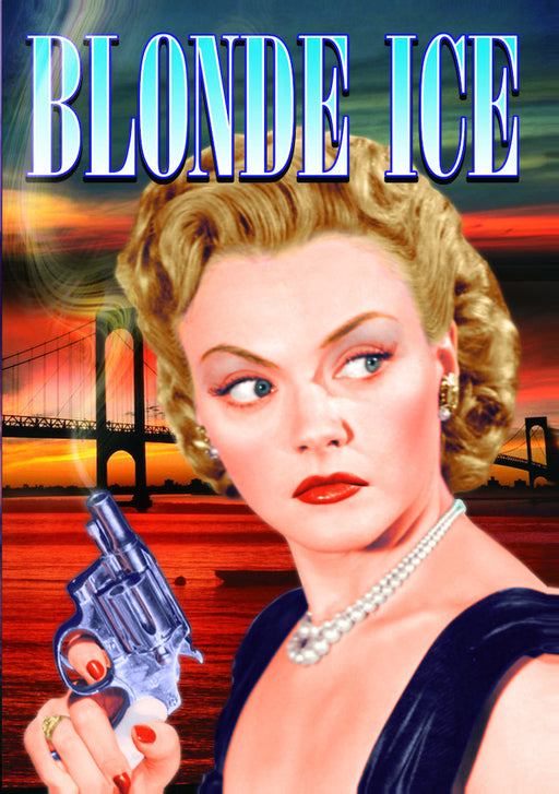 Blonde Ice (MOD) (DVD MOVIE) - movie cover art