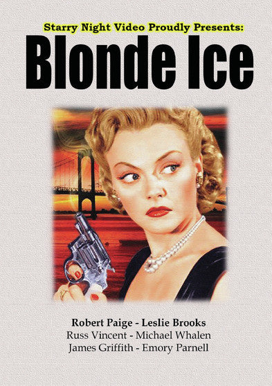 Blonde Ice (MOD) (DVD Movie) - movie cover art