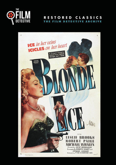 Blonde Ice (The Film Detective Restored Version) (MOD) (DVD Movie) - movie cover art