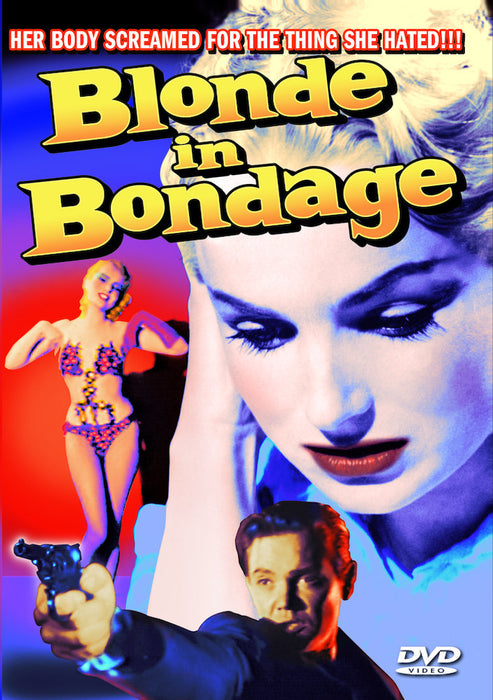 Blonde In Bondage (MOD) (DVD Movie) - movie cover art