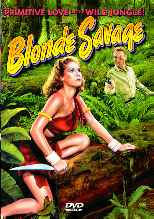 Blonde Savage (MOD) (DVD MOVIE)