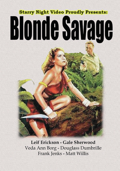 Blonde Savage (MOD) (DVD Movie) - movie cover art