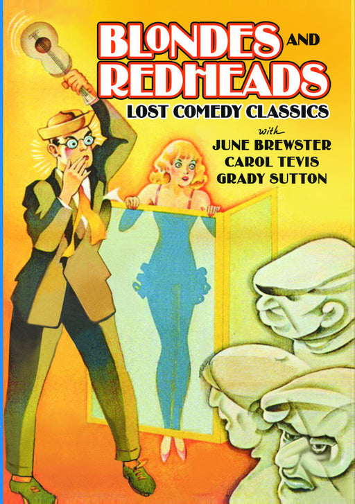 Blondes and Redheads: Lost Comedy Classics, Volume 1 (MOD) (DVD MOVIE)