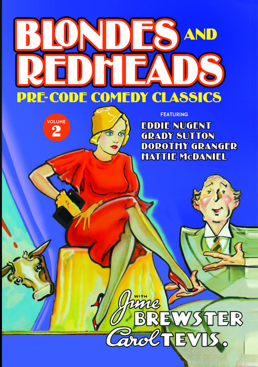 Blondes and Redheads: Lost Comedy Classics, Volume 2 (MOD) (DVD MOVIE)