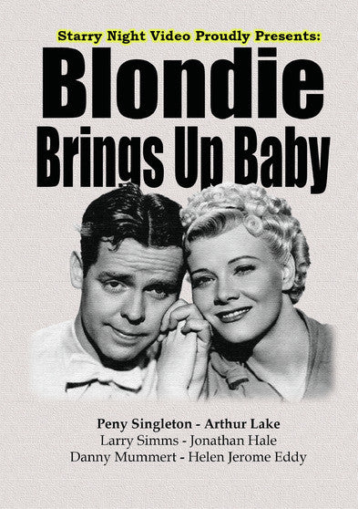 Blondie Brings Up Baby (MOD) (DVD Movie) - movie cover art