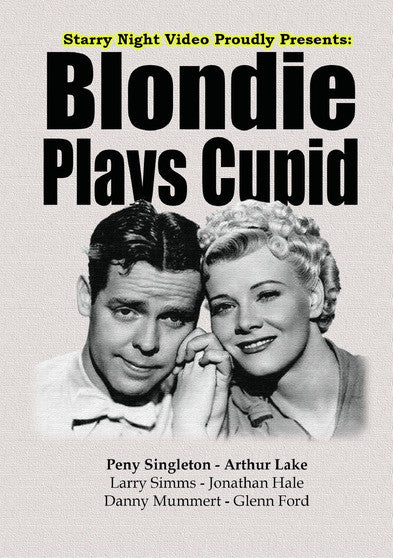 Blondie Plays Cupid (MOD) (DVD Movie) - movie cover art