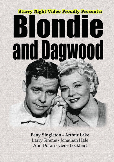 Blondie (and Dagwood) (MOD) (DVD Movie) - movie cover art