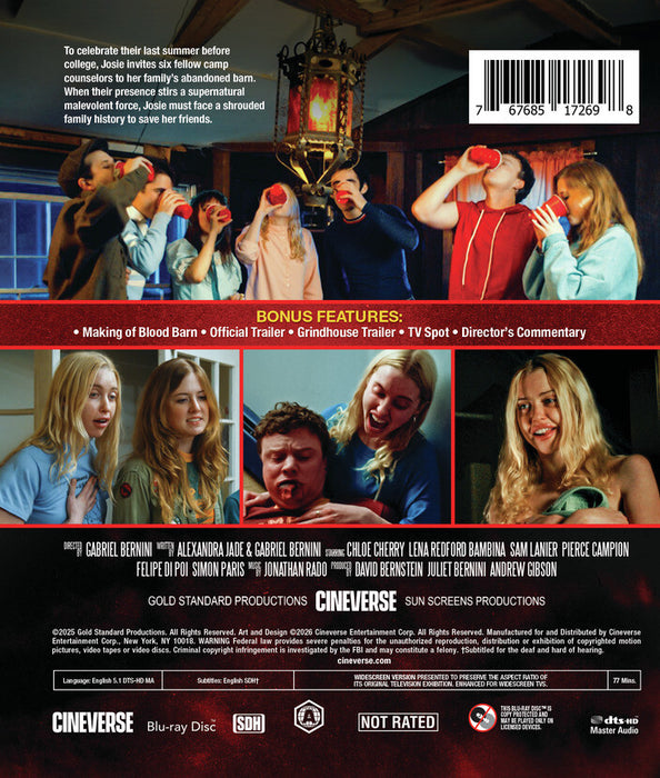 Blood Barn (MOD) (BluRay MOVIE) image 2