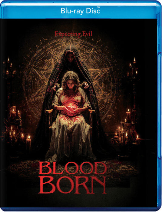 Blood Born (MOD) (BluRay Movie) - movie cover art