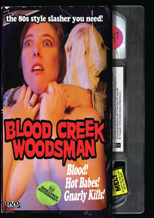 Blood Creek Woodsman (MOD) (DVD Movie) - movie cover art