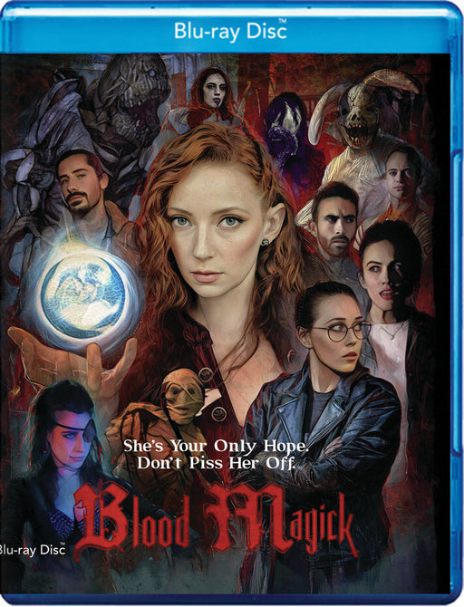 Blood Magick (MOD) (BluRay Movie) - movie cover art