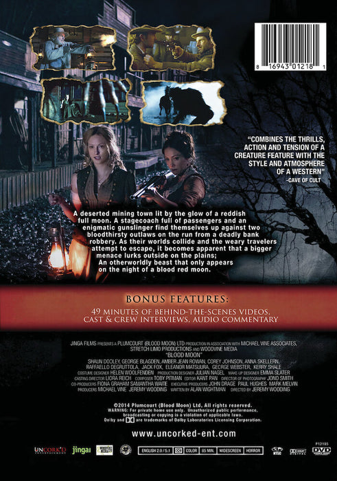 Blood Moon (MOD) (DVD Movie) - back cover art