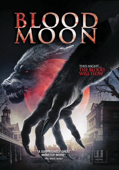 Blood Moon (MOD) (DVD Movie) - movie cover art