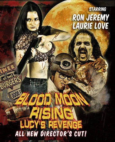 Blood Moon Rising: Lucy's Revenge (MOD) (BluRay Movie) - movie cover art