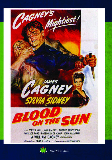 Blood On The Sun (MOD) (DVD Movie) - movie cover art
