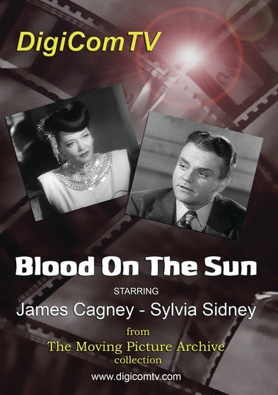 Blood On The Sun (MOD) (DVD Movie) - movie cover art
