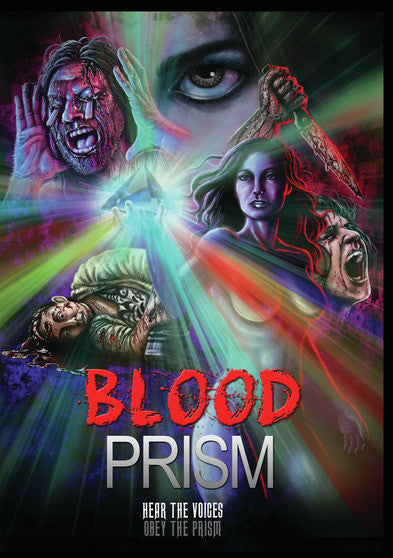 Blood Prism (MOD) (DVD Movie) - movie cover art