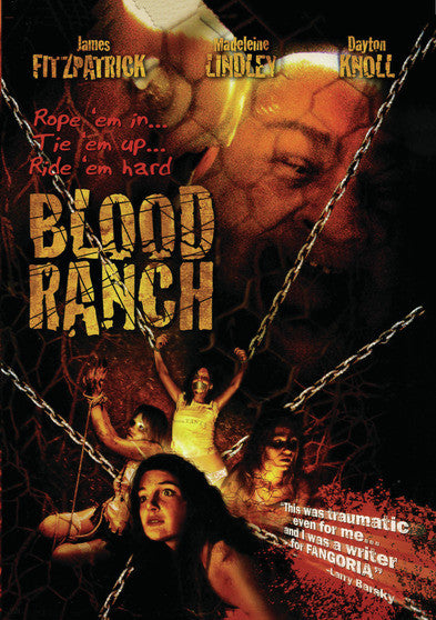 Blood Ranch (MOD) (DVD Movie) - movie cover art